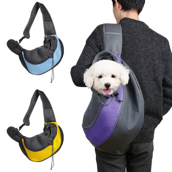 Crossbody bag for traveling with Pets