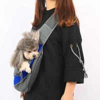 Crossbody bag for traveling with Pets